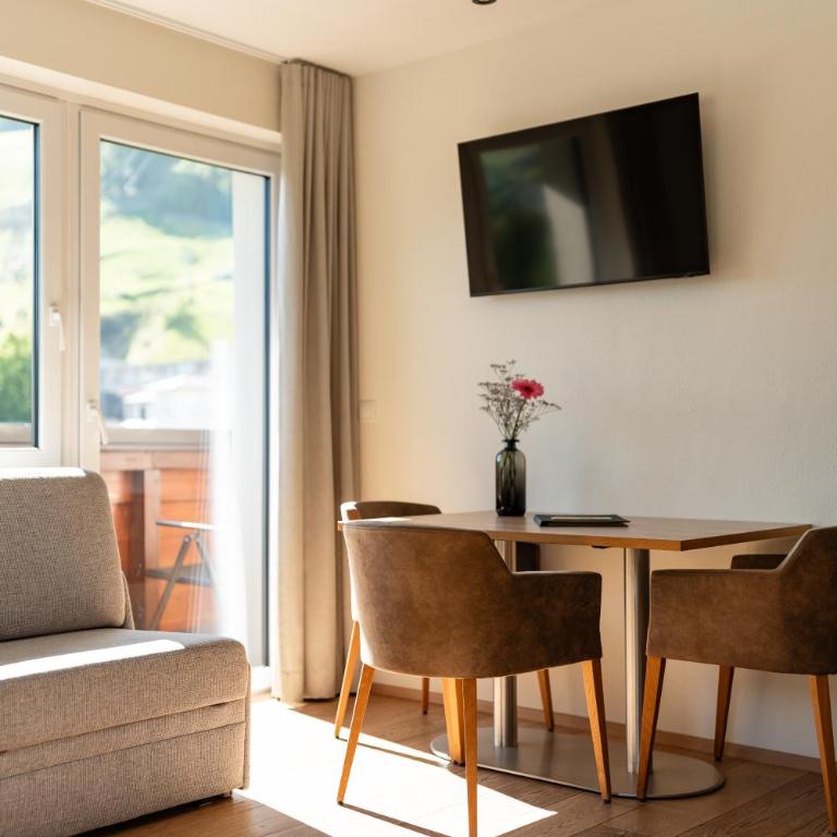 ''die Bergerin'' | Appartements Schladming - Familienstudio mit einem Balkon - 3