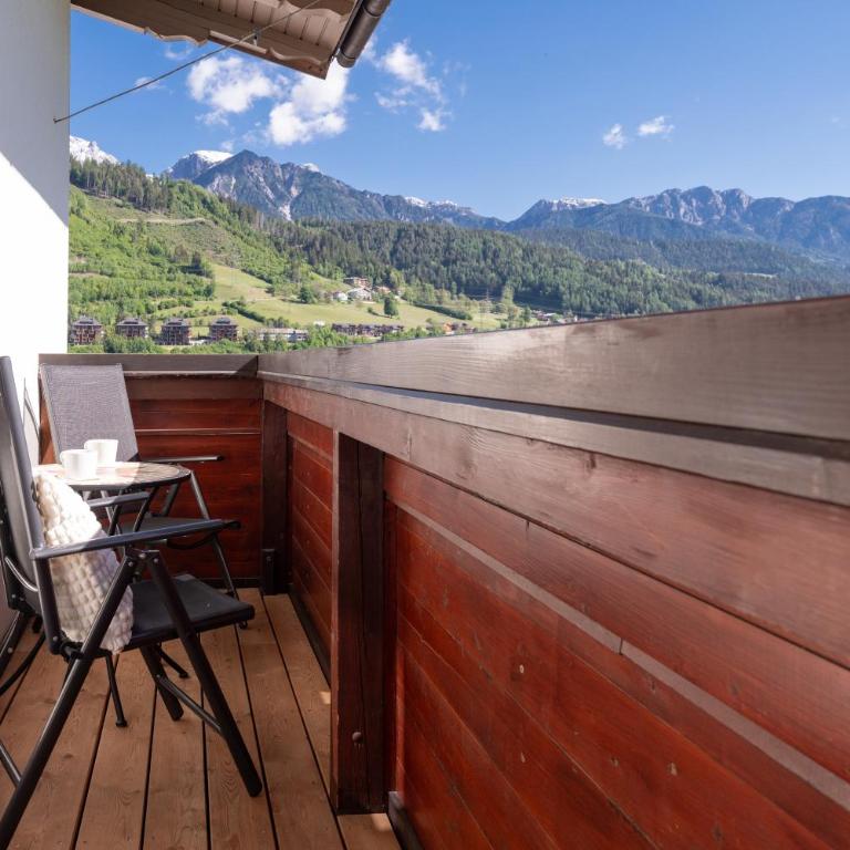 ''die Bergerin'' | Appartements Schladming - Familienstudio mit einem Balkon - 5