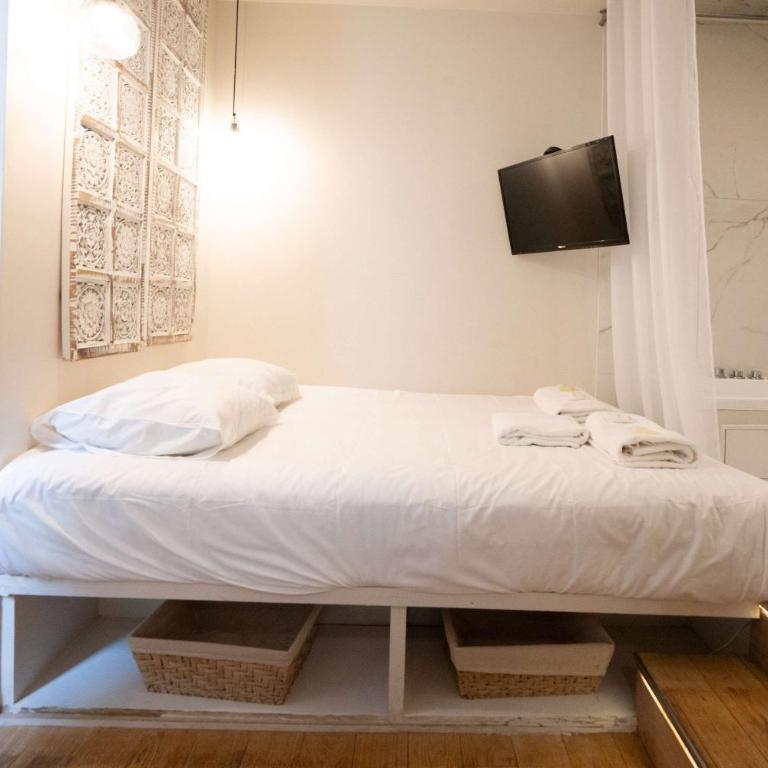 Studio cosy Love room - paris 18 -2P - Studio - 10