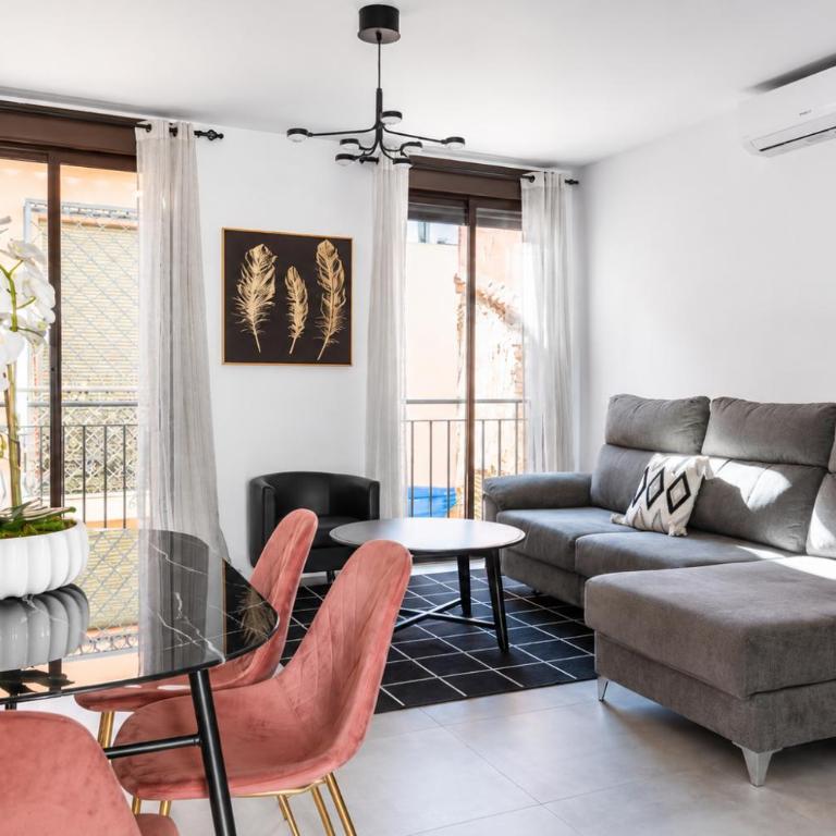 Apartamentos Jara Málaga Centro - 1C Dúplex - Appartamento con 2 Camere da Letto - 1