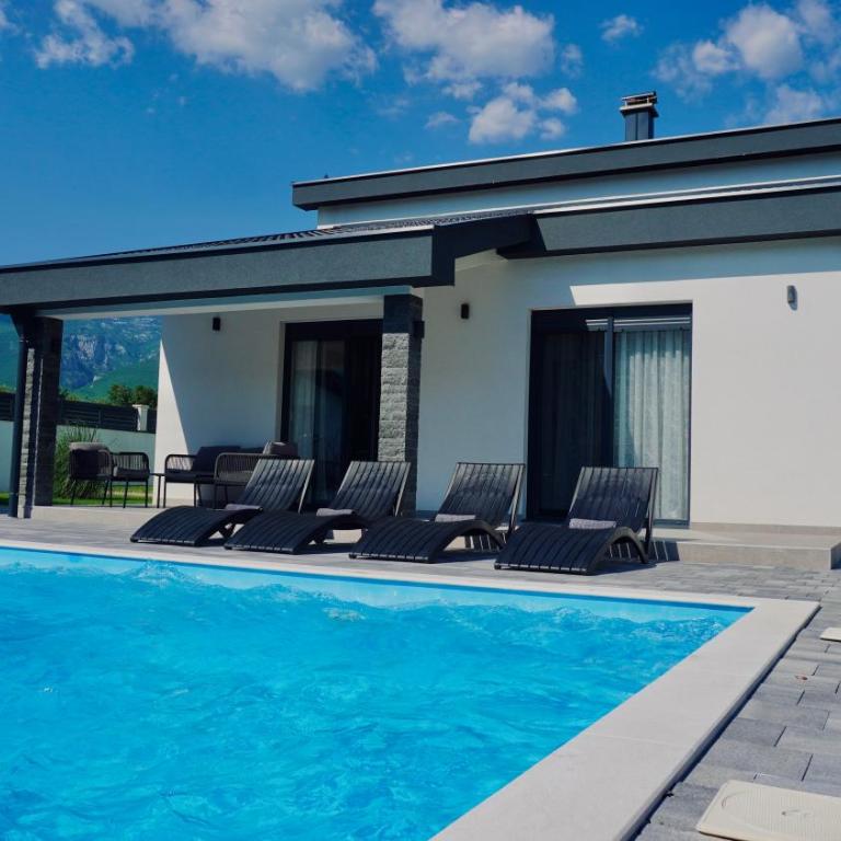 Luxury Villa Domino with Heated Pool - Villa 3 Chambres - 49