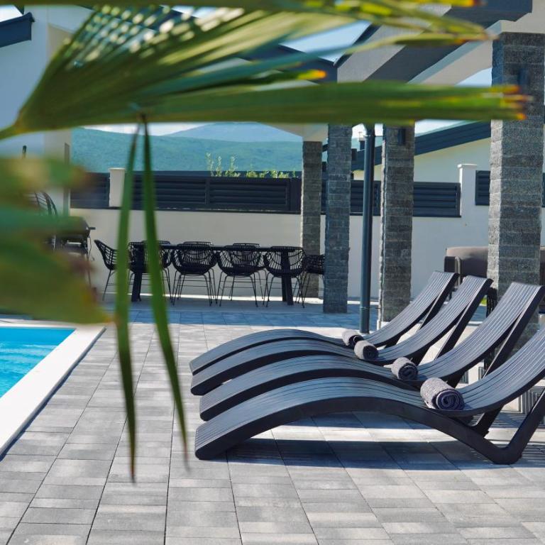 Luxury Villa Domino with Heated Pool - Villa 3 Chambres - 56