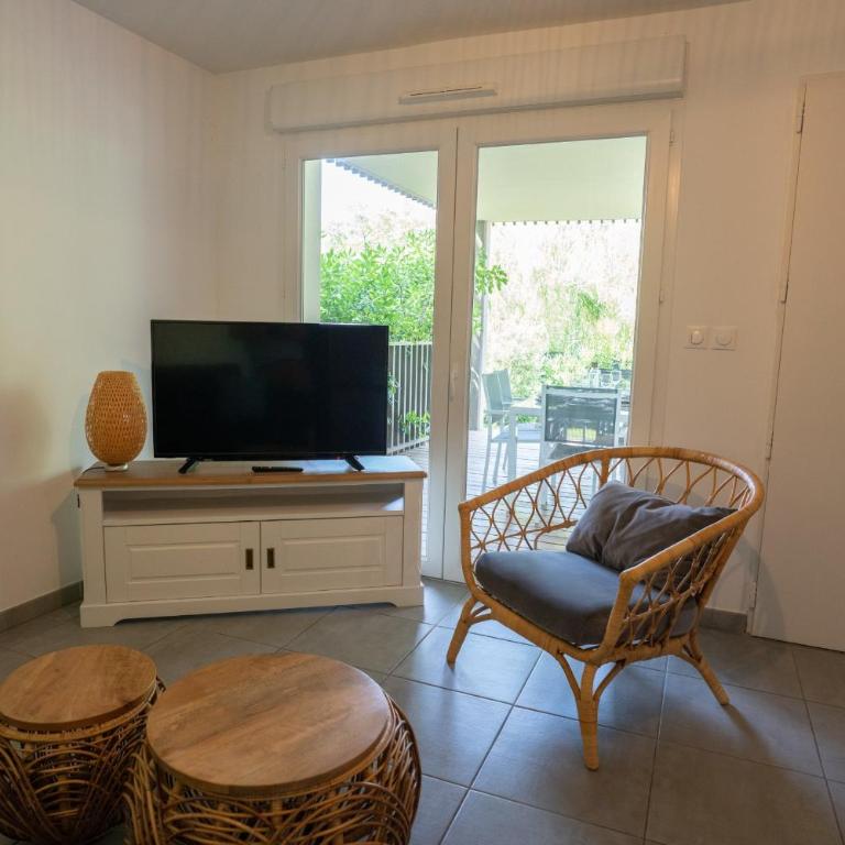 Riboleys - T3 climatisé avec WIFI à 400m de la mer - Appartement 2 Chambres - 9