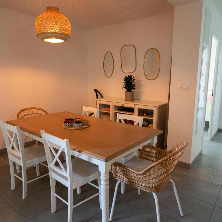 Riboleys - T3 climatisé avec WIFI à 400m de la mer - Appartement 2 Chambres - 11