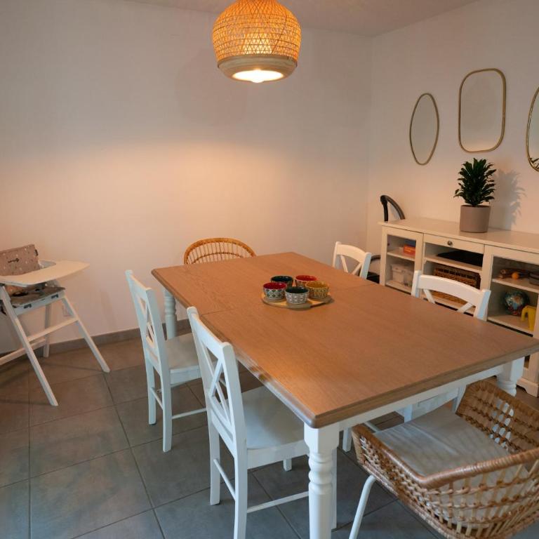 Riboleys - T3 climatisé avec WIFI à 400m de la mer - Appartement 2 Chambres - 12