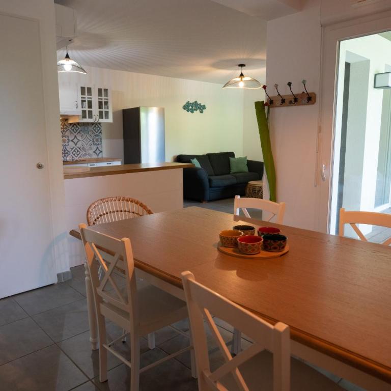 Riboleys - T3 climatisé avec WIFI à 400m de la mer - Appartement 2 Chambres - 13