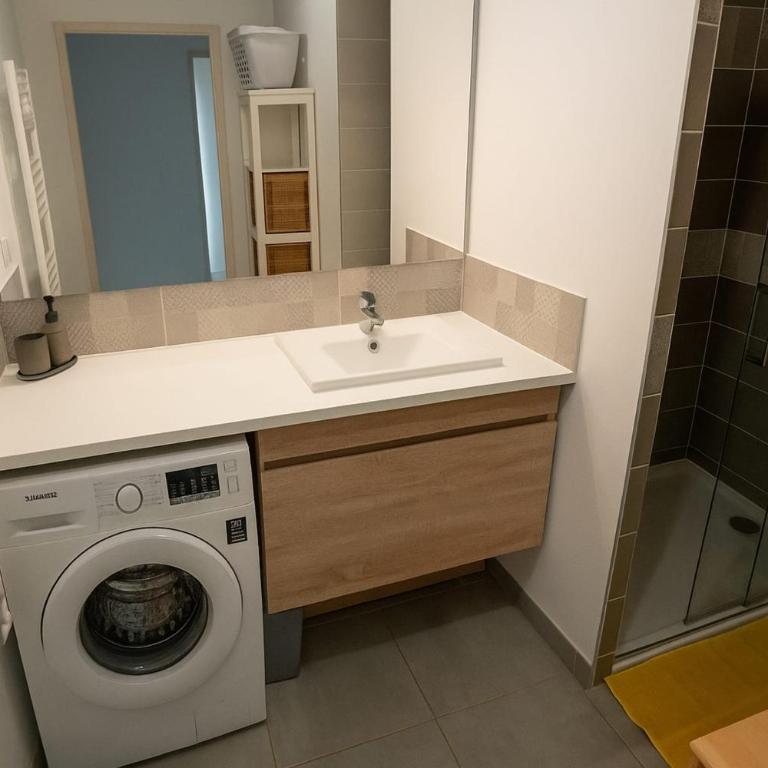 Riboleys - T3 climatisé avec WIFI à 400m de la mer - Appartement 2 Chambres - 19