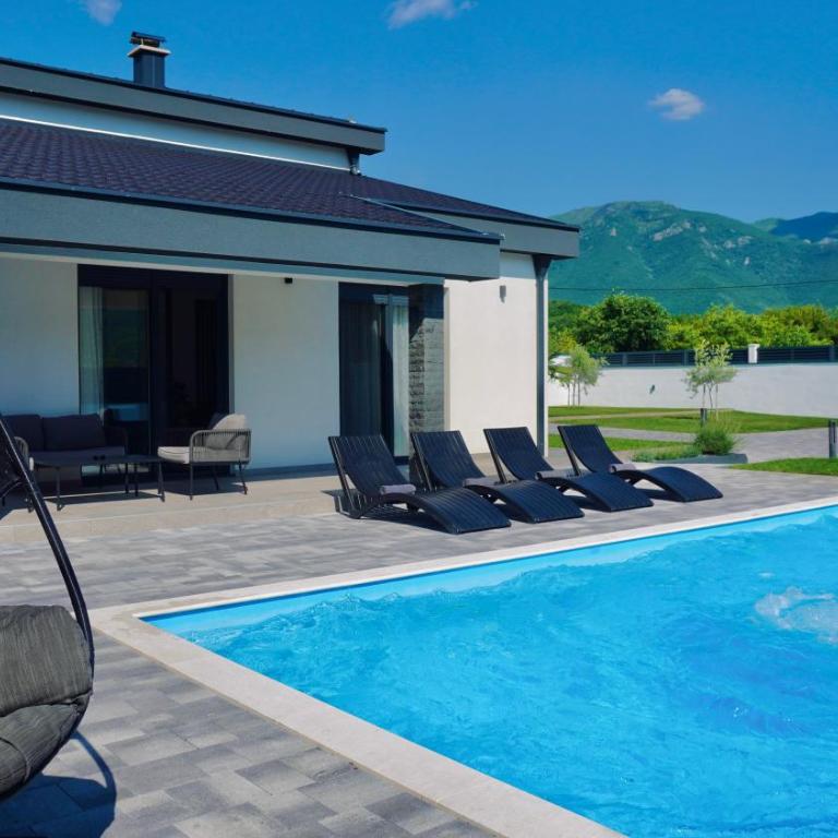 Luxury Villa Domino with Heated Pool - Villa 3 Chambres - 58