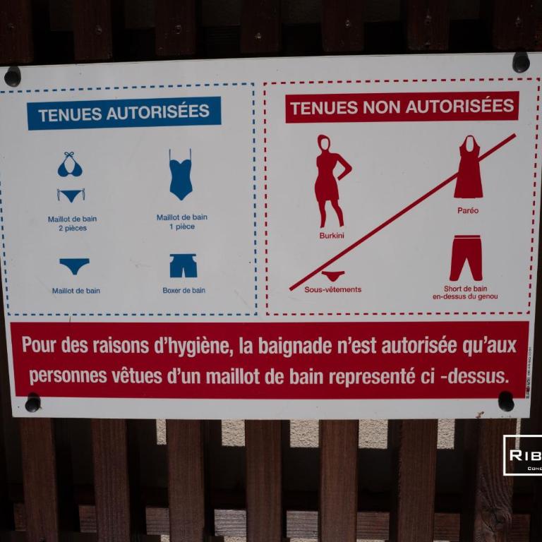 Riboleys - T3 climatisé avec WIFI à 400m de la mer - Appartement 2 Chambres - 40