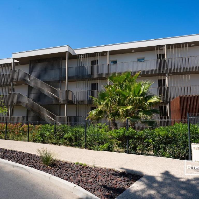 Riboleys - T3 climatisé avec WIFI à 400m de la mer - Appartement 2 Chambres - 43