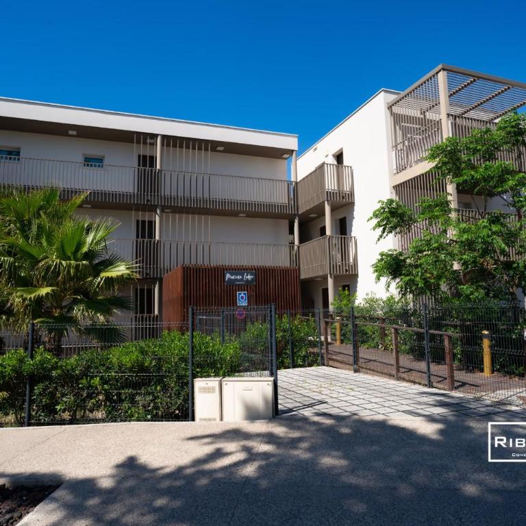 Riboleys - T3 climatisé avec WIFI à 400m de la mer - Appartement 2 Chambres - 45