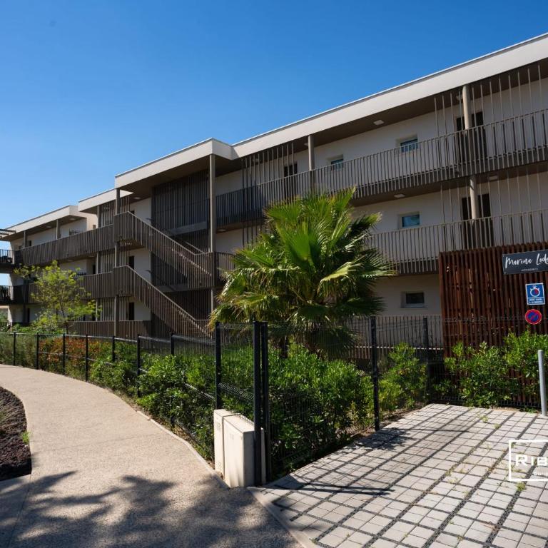 Riboleys - T3 climatisé avec WIFI à 400m de la mer - Appartement 2 Chambres - 46