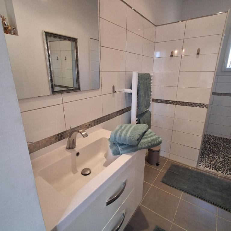 Le Cocon des Remparts - Swimming Pool, Air Conditioning, La Cité - Villa mit 2 Schlafzimmern - 15