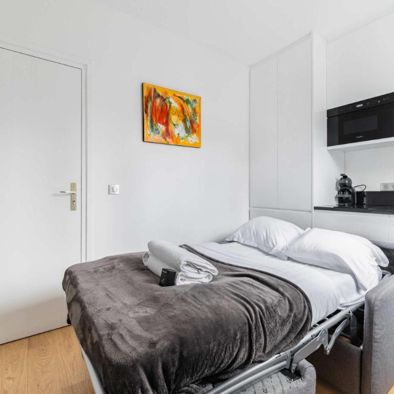 Studio cosy metro pereire paris 17 - 2P - Estudio - 1