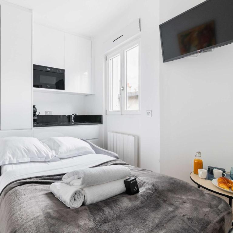 Studio cosy metro pereire paris 17 - 2P - Estudio - 2