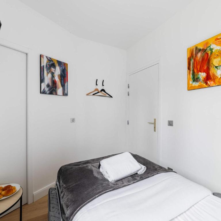 Studio cosy metro pereire paris 17 - 2P - Estudio - 4