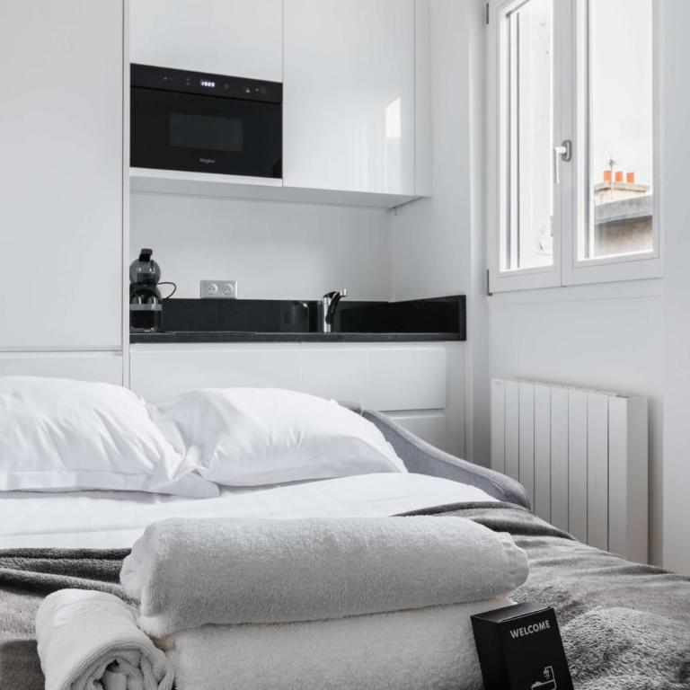 Studio cosy metro pereire paris 17 - 2P - Estudio - 7