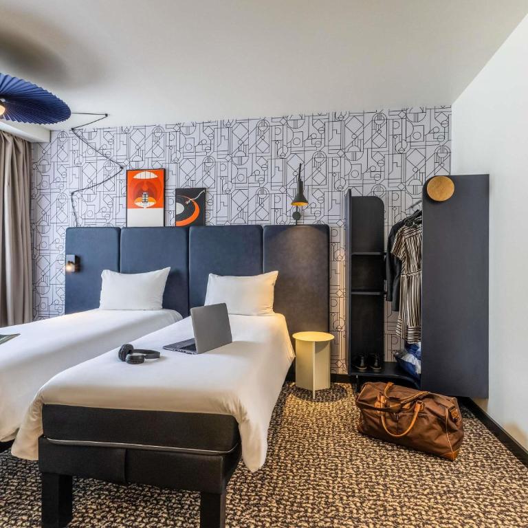 ibis Dunkerque - Chambre Lits Jumeaux Standard - 2