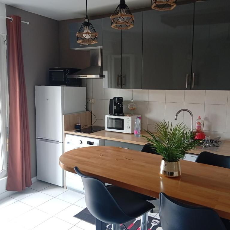 Appartement 2 à 200 mètres de la gare - Appartement 1 Chambre - 3