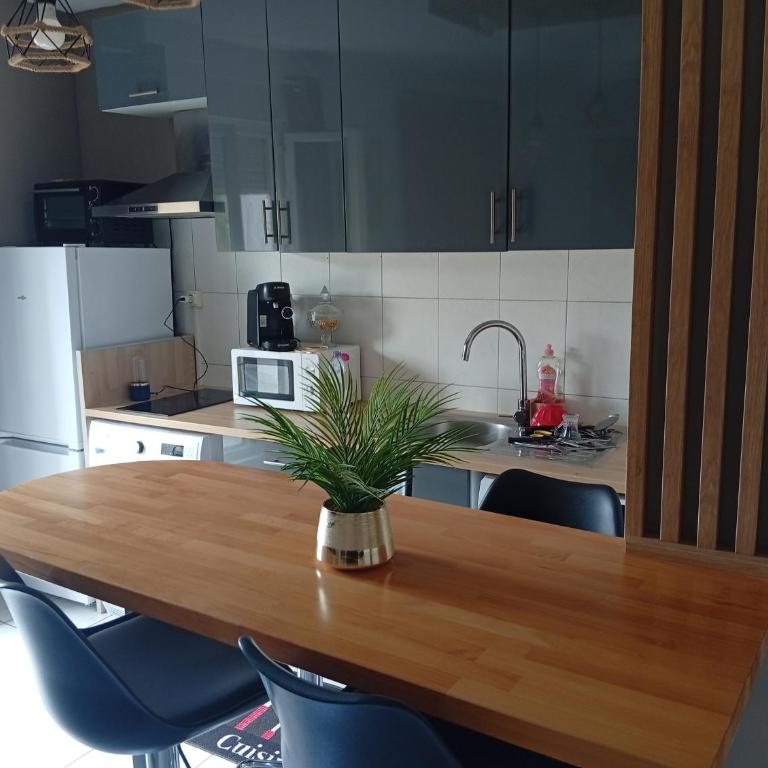 Appartement 2 à 200 mètres de la gare - Appartement 1 Chambre - 6
