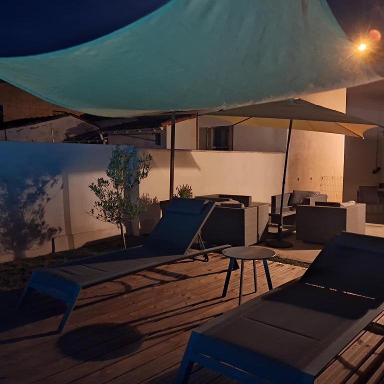 Le Cocon des Remparts - Swimming Pool, Air Conditioning, La Cité - Villa mit 2 Schlafzimmern - 37