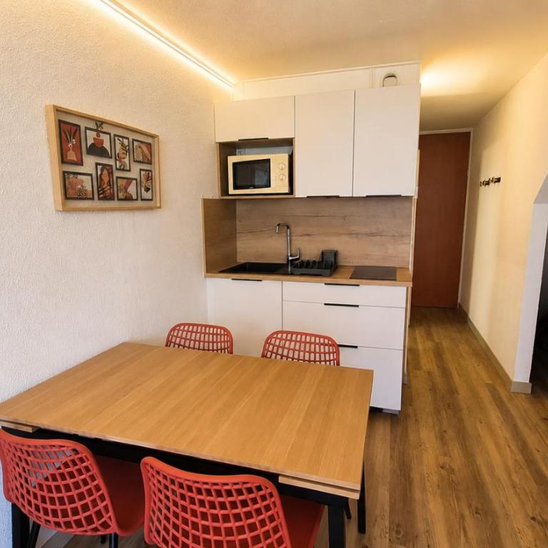 Studio Le Balcon des Pistes à la Mongie avec parking privé vue sud - Appartement 1 Chambre - 28