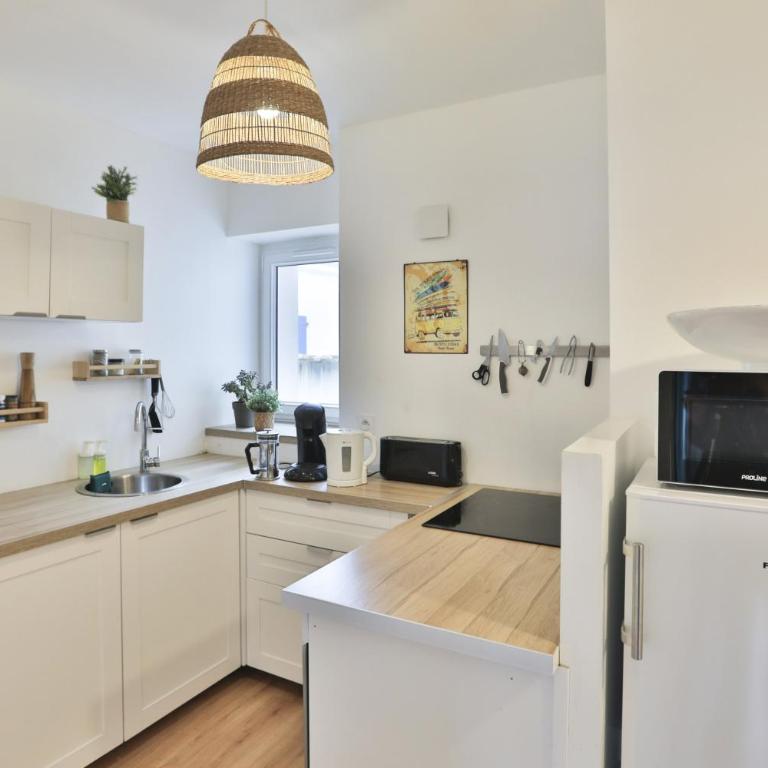 Le Scandinave 3 étoiles T2 lumineux hypercentre la plage à 2 pas ! - One-Bedroom Apartment - 7