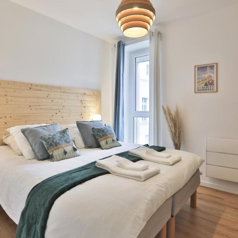 Le Scandinave 3 étoiles T2 lumineux hypercentre la plage à 2 pas ! - One-Bedroom Apartment - 3
