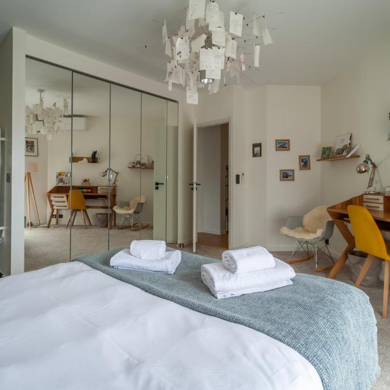 Villa du Pré Vernet - piscine, jardin, climatisation, proche lac - Villa - 56