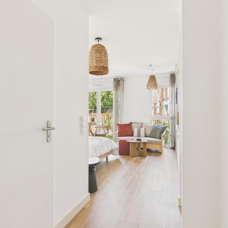 Le Shortboard - studio pour 3 - piscine commune - Studio - 11