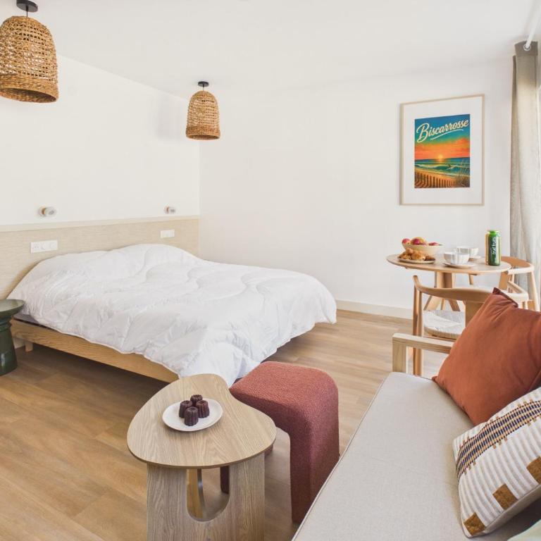Le Shortboard - studio pour 3 - piscine commune - Studio - 12