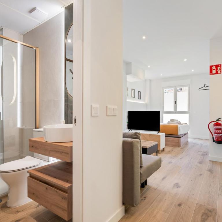 Apartamentos San Claudio - Puente de Vallecas - Standard Triple Studio - 2