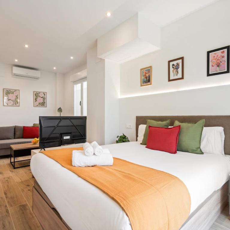 Apartamentos San Claudio - Puente de Vallecas - Standard Triple Studio - 8