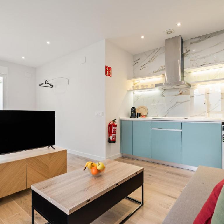 Apartamentos San Claudio - Puente de Vallecas - Standard Triple Studio - 11
