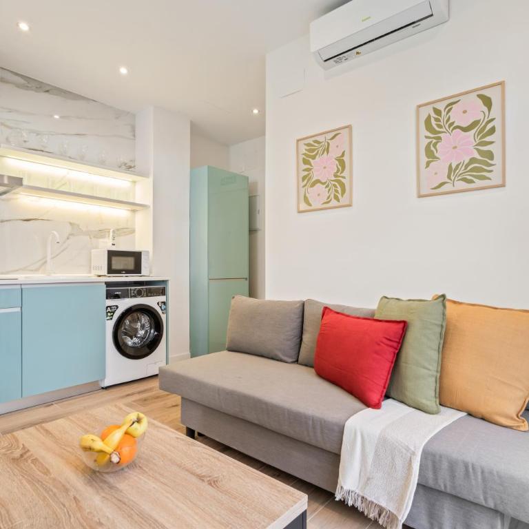 Apartamentos San Claudio - Puente de Vallecas - Standard Triple Studio - 12