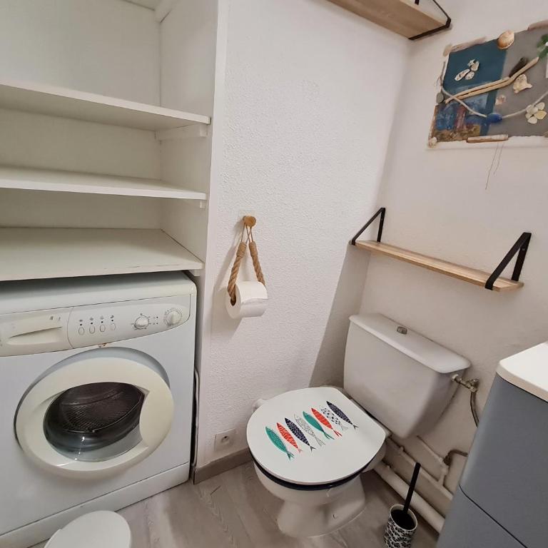 Les Couleurs Catalanes - Appartement avec piscine, terrasse & cuisine d'été - plage à pied - Appartamento con 2 Camere da Letto - 8