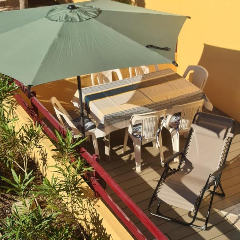 Les Couleurs Catalanes - Appartement avec piscine, terrasse & cuisine d'été - plage à pied - Appartamento con 2 Camere da Letto - 10