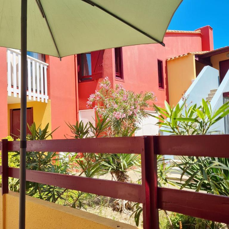 Les Couleurs Catalanes - Appartement avec piscine, terrasse & cuisine d'été - plage à pied - Appartamento con 2 Camere da Letto - 11