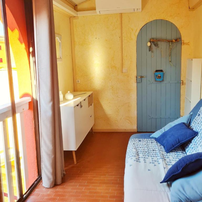 Les Couleurs Catalanes - Appartement avec piscine, terrasse & cuisine d'été - plage à pied - Appartamento con 2 Camere da Letto - 18