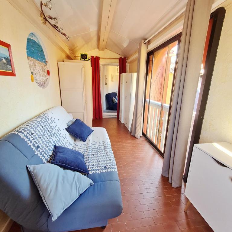 Les Couleurs Catalanes - Appartement avec piscine, terrasse & cuisine d'été - plage à pied - Appartamento con 2 Camere da Letto - 20