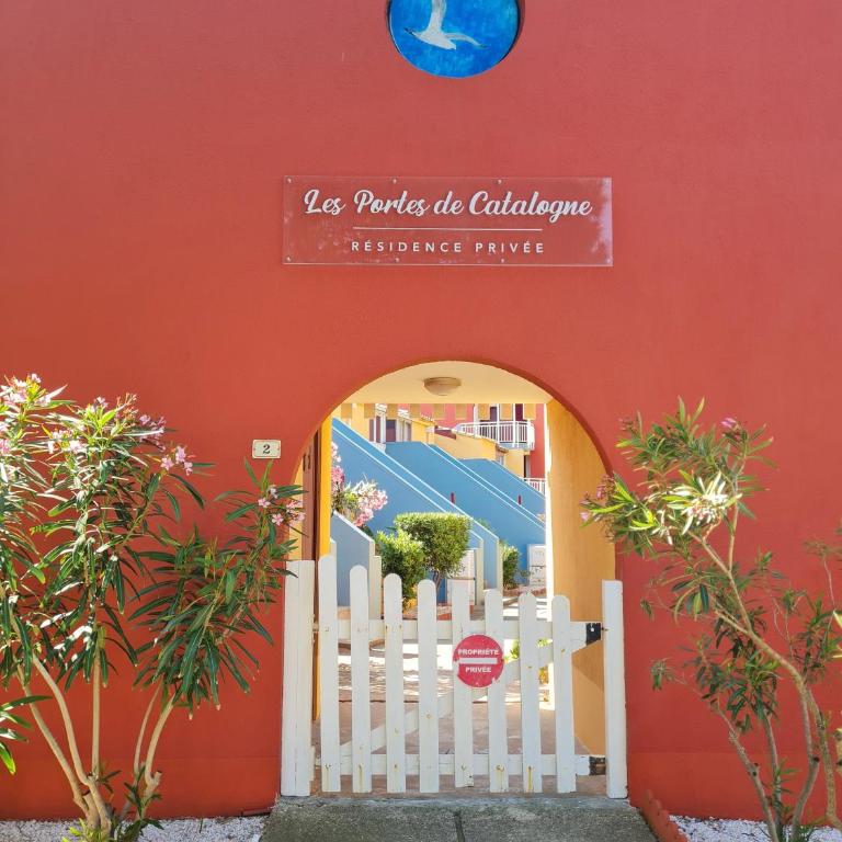 Les Couleurs Catalanes - Appartement avec piscine, terrasse & cuisine d'été - plage à pied - Appartamento con 2 Camere da Letto - 22