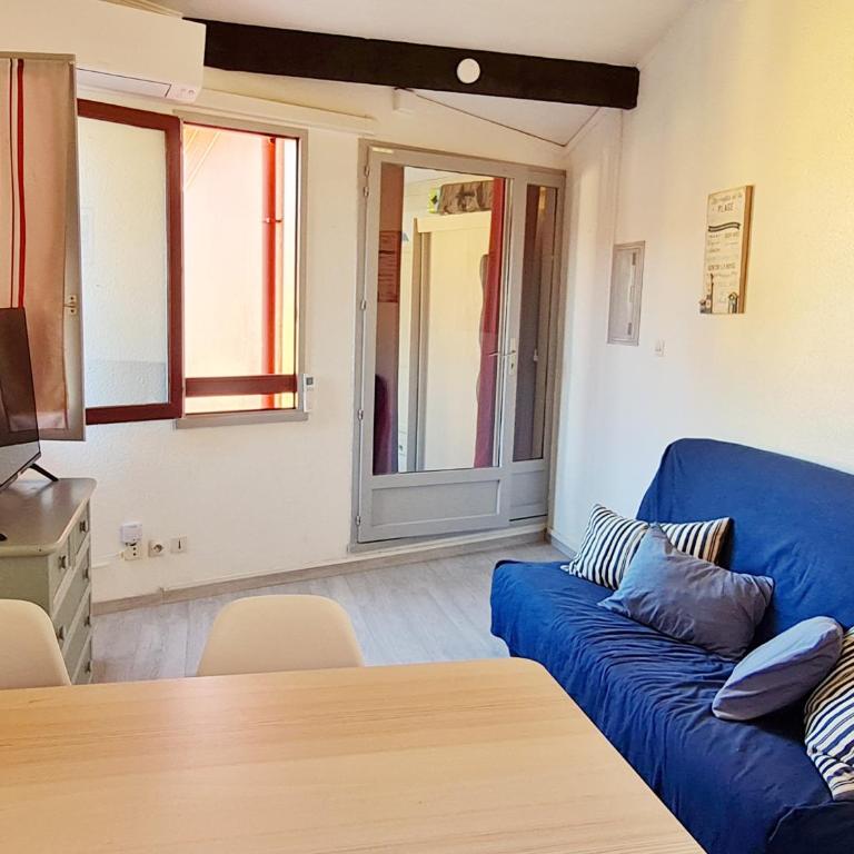 Les Couleurs Catalanes - Appartement avec piscine, terrasse & cuisine d'été - plage à pied - Appartamento con 2 Camere da Letto - 24