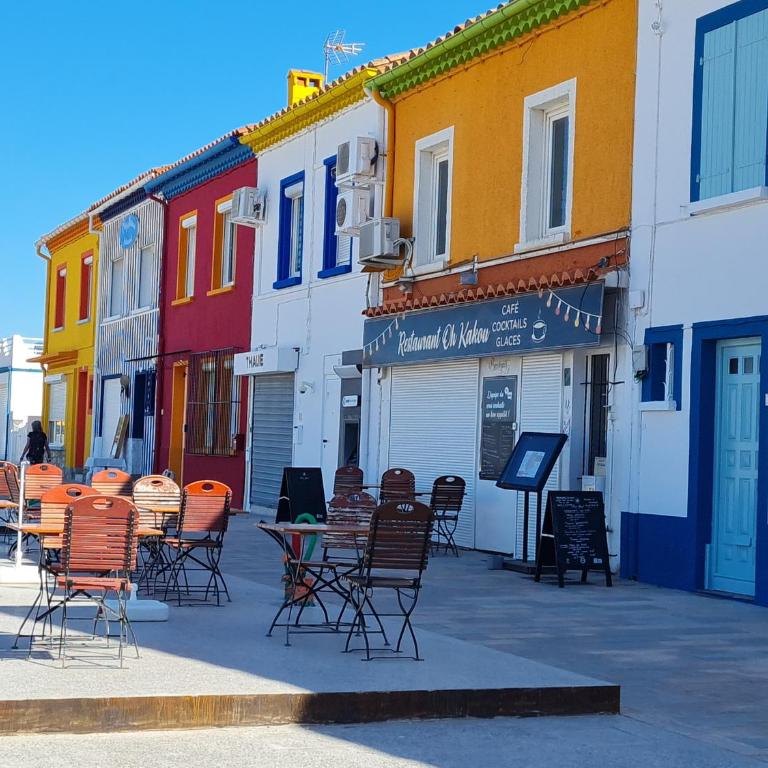 Les Couleurs Catalanes - Appartement avec piscine, terrasse & cuisine d'été - plage à pied - Appartamento con 2 Camere da Letto - 26