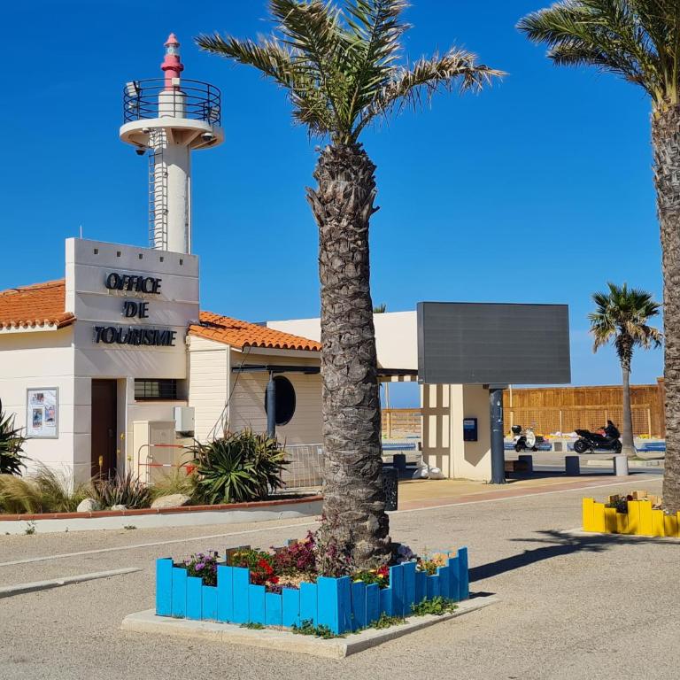 Les Couleurs Catalanes - Appartement avec piscine, terrasse & cuisine d'été - plage à pied - Appartamento con 2 Camere da Letto - 36