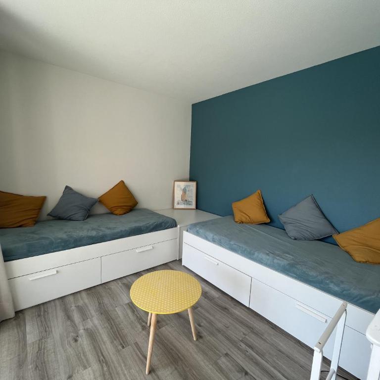 Residence Cesaree - T2 renove avec vue piscine, terrasse, clim, 4p - Appartamento con Vista Piscina - 22