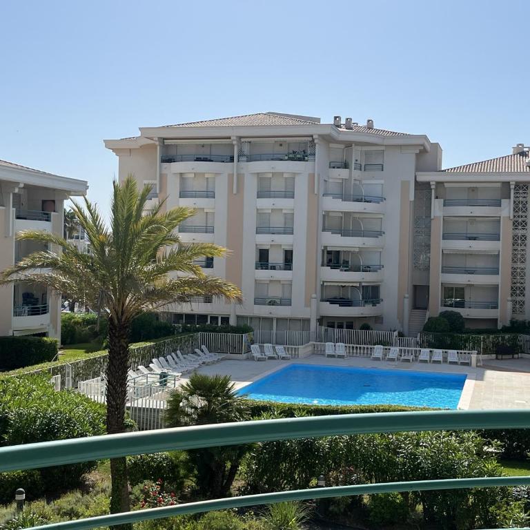 Residence Cesaree - T2 renove avec vue piscine, terrasse, clim, 4p - Appartamento con Vista Piscina - 26