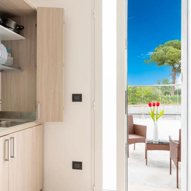 Monolocale Riva Wi-Fi, Clima e Giardino a Torre Lapillo - Vacation Home - 6