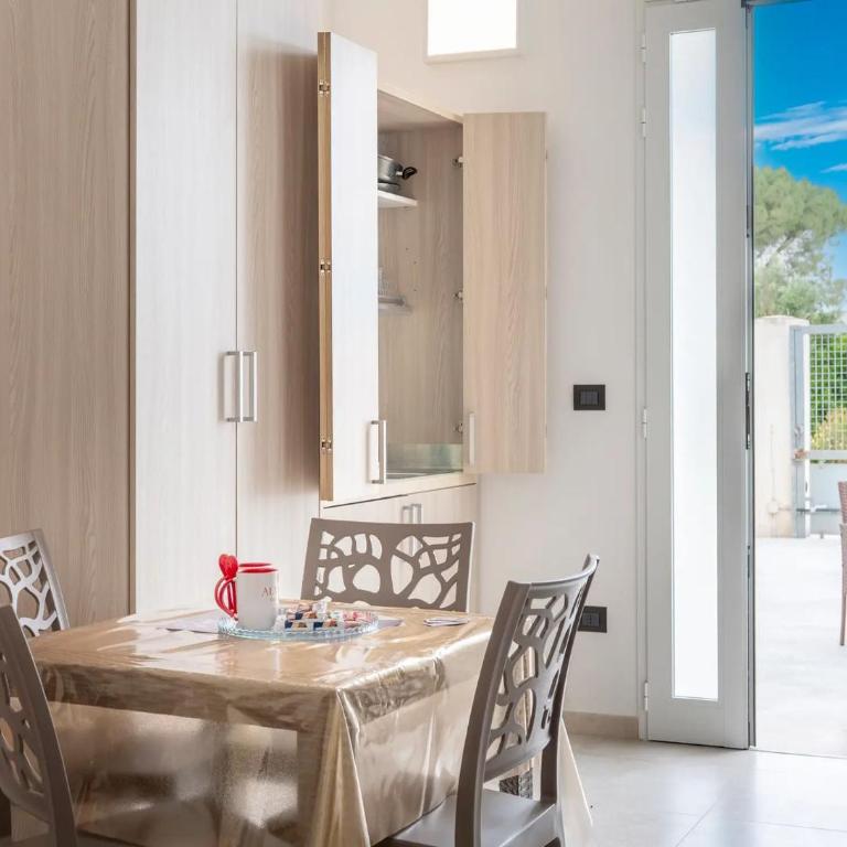 Monolocale Riva Wi-Fi, Clima e Giardino a Torre Lapillo - Vacation Home - 13