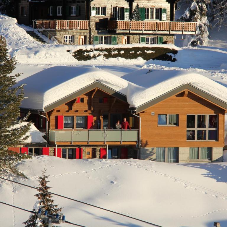 Chalet Enzian - Apartment mit Blick auf die Berge - 20