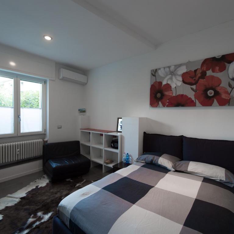 B&B Rosa Blu - Double Room with Private External Bathroom - 4